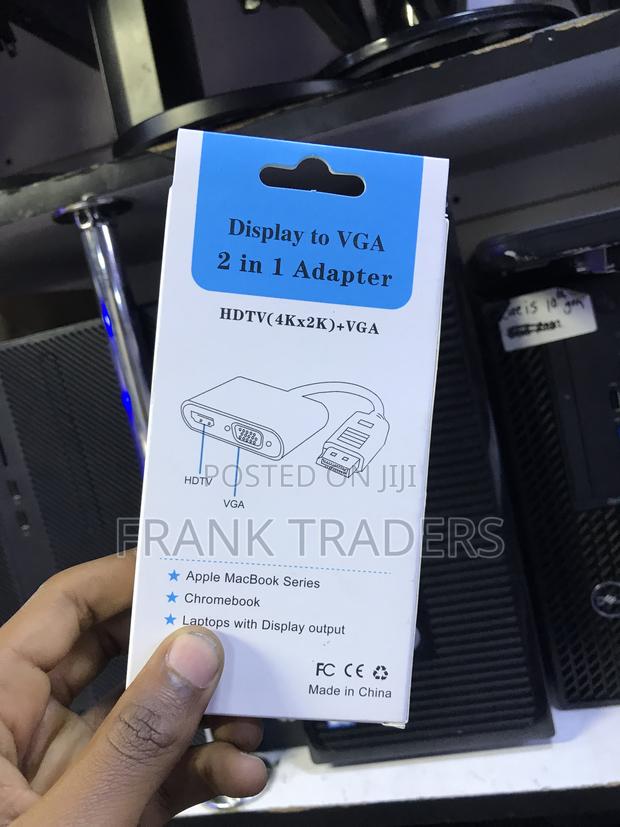 Dispay to VGA 2 in 1 Adapter - thumbnail 2
