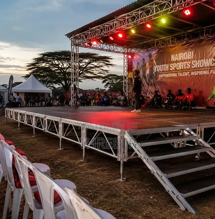 Stage Boards for Outdoor Big Set Ups