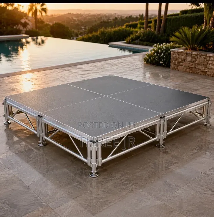 Stage Boards for Outdoor Big Set Ups