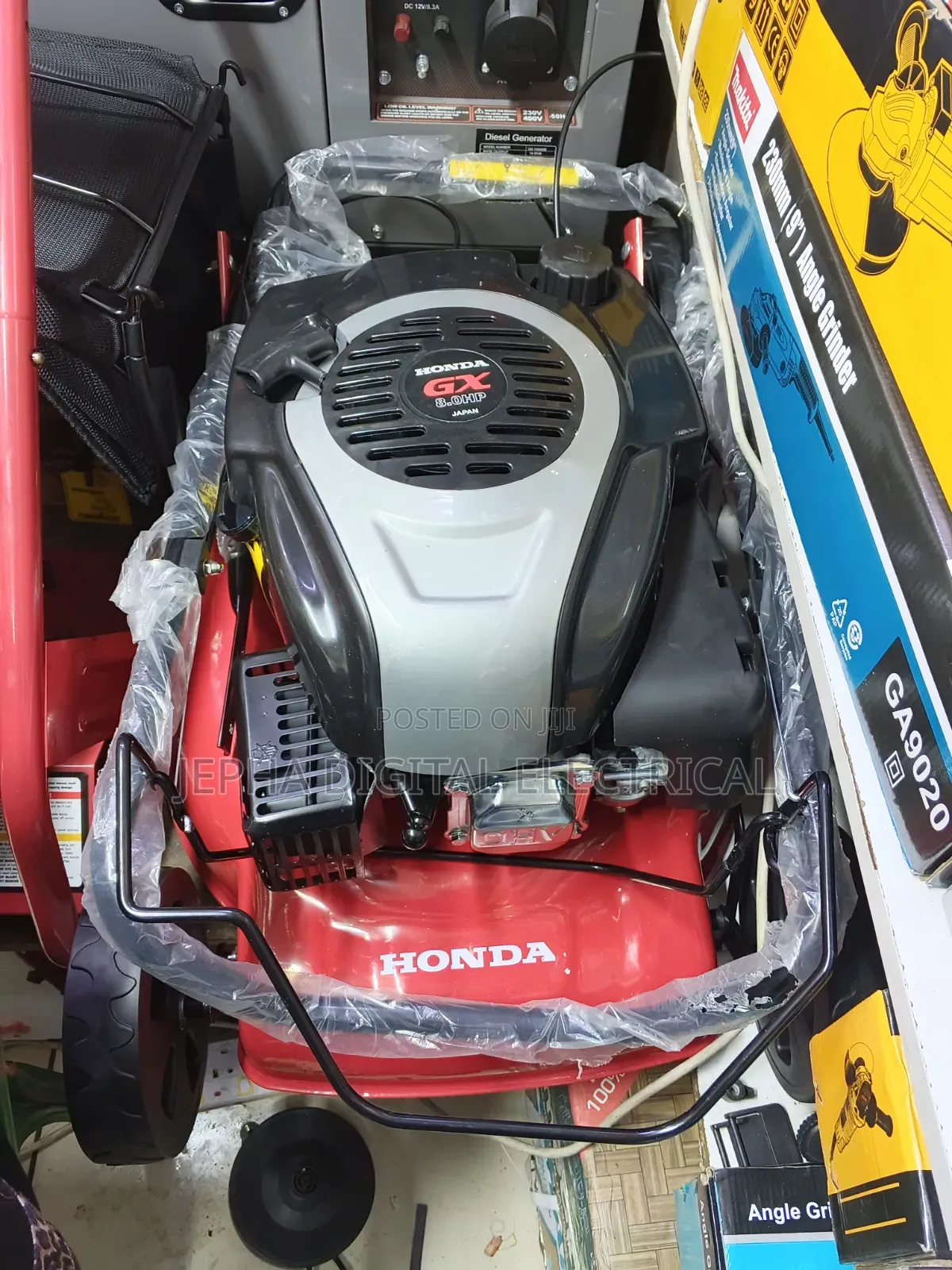 Best 8.0hp Honda Lawn Mower Machine 196cc/4 Stroke
