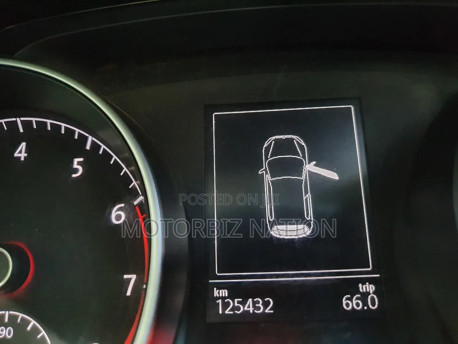 Volkswagen Golf 2013 Gold