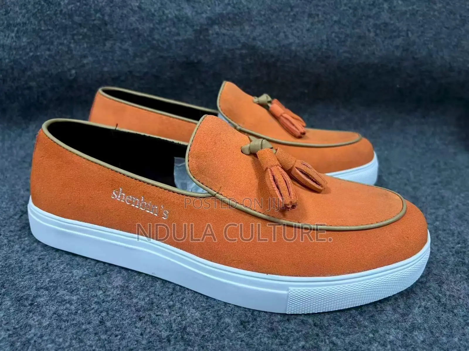 Shenbins Suede Loafers