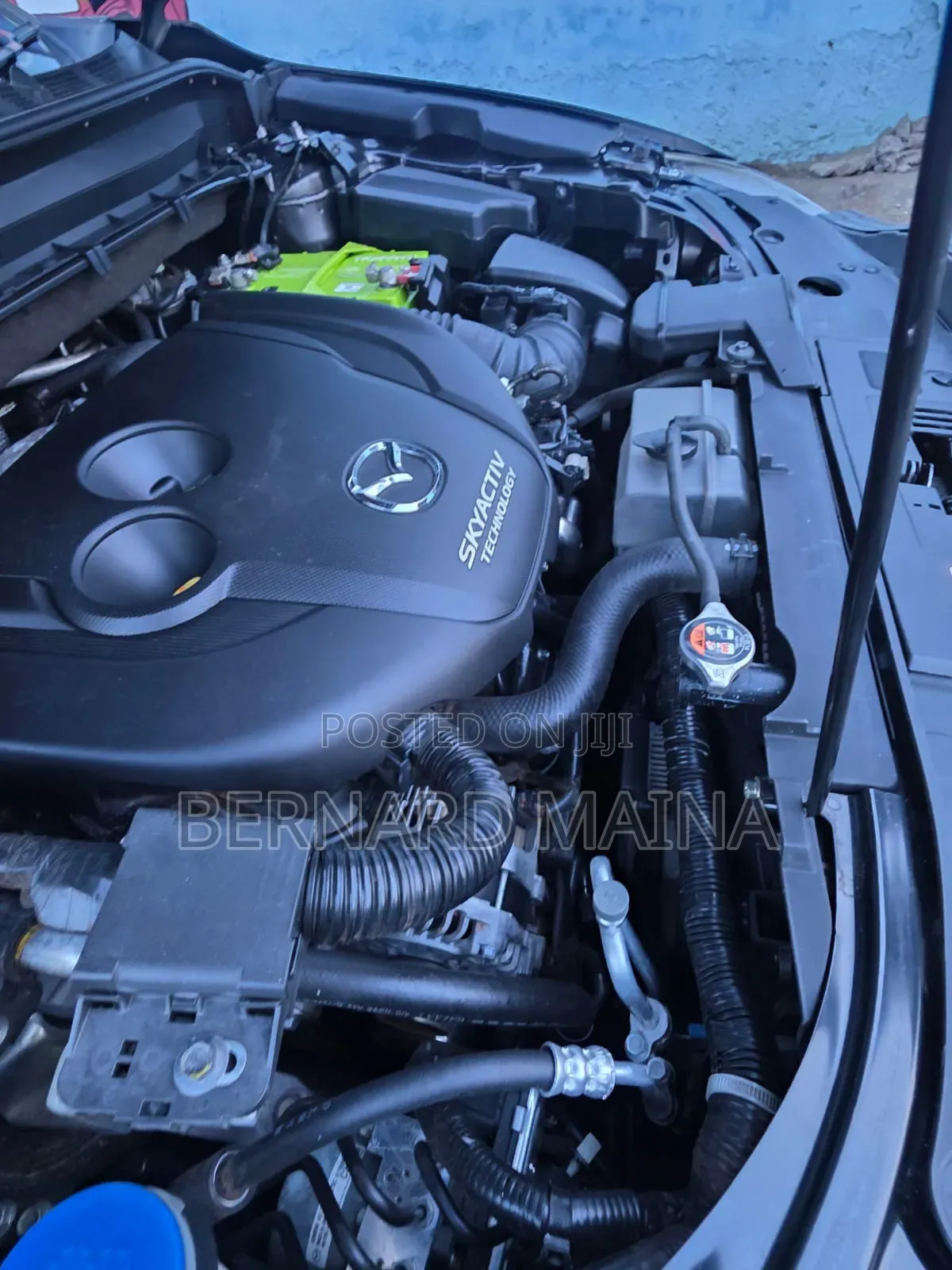 Mazda CX-5 2018 Gray