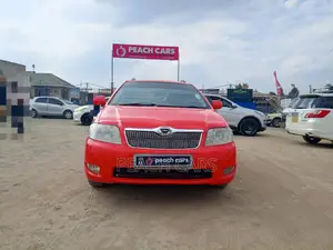 Toyota Corolla Fielder 2006 Red