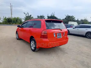 Toyota Corolla Fielder 2006 Red