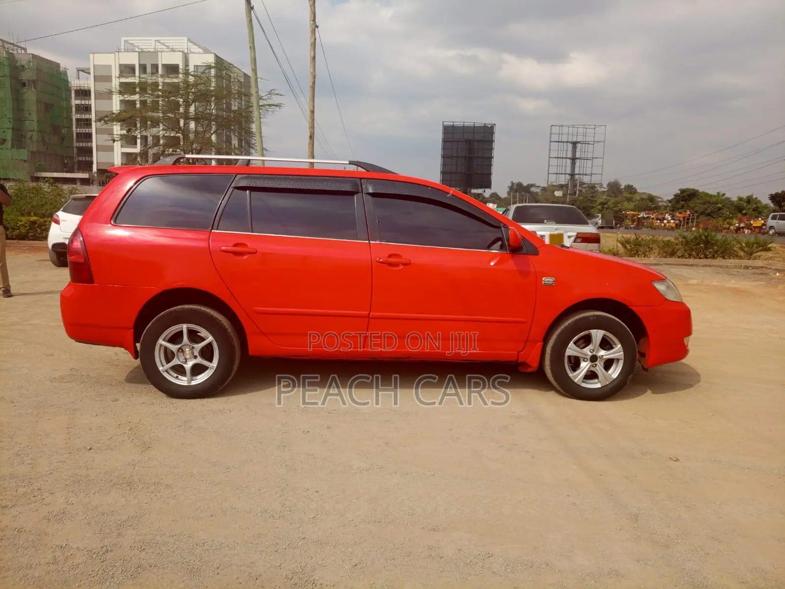 Toyota Corolla Fielder 2006 Red