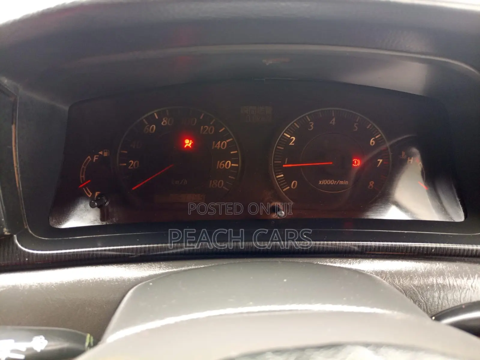 Toyota Corolla Fielder 2006 Red