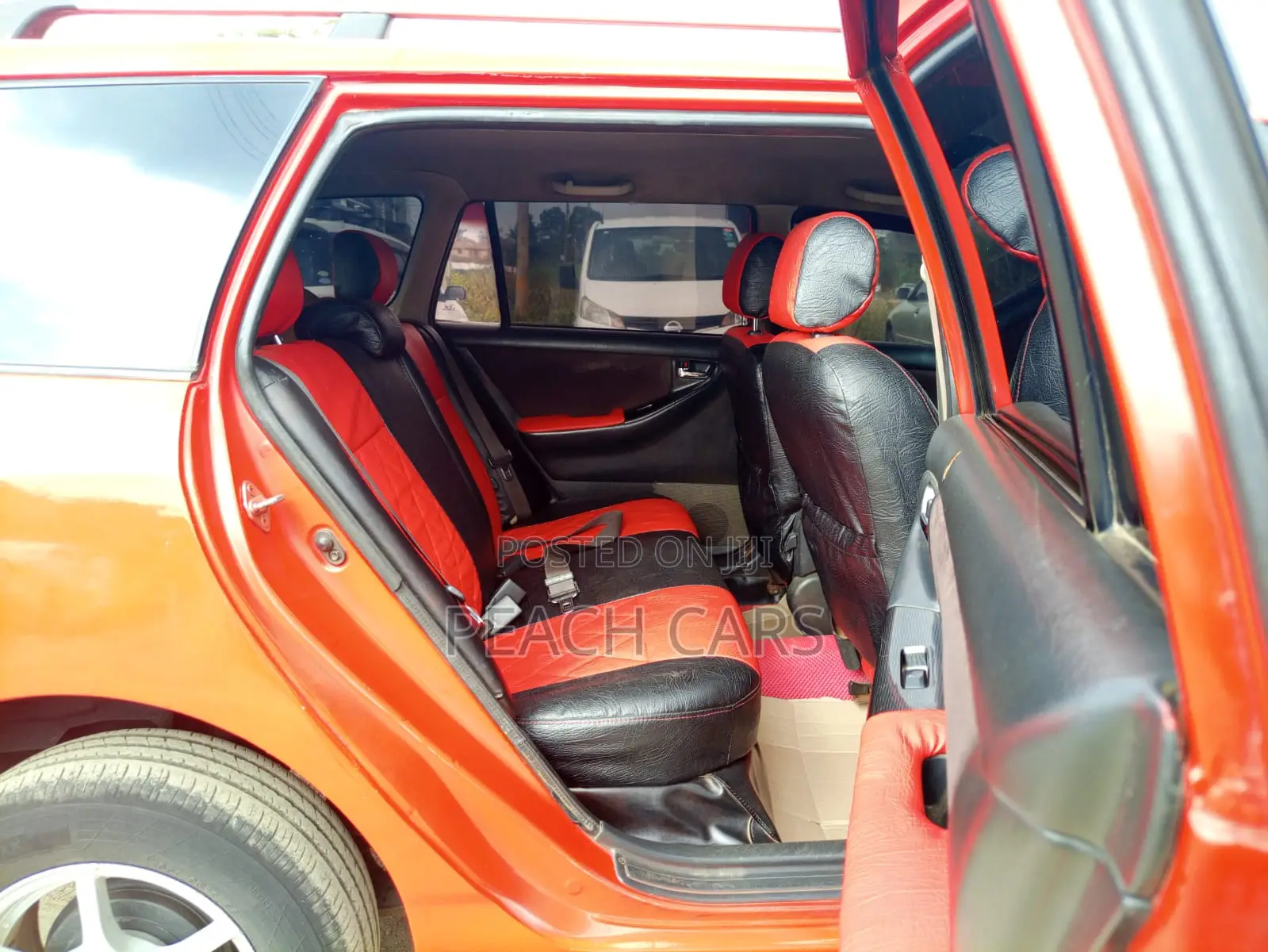 Toyota Corolla Fielder 2006 Red