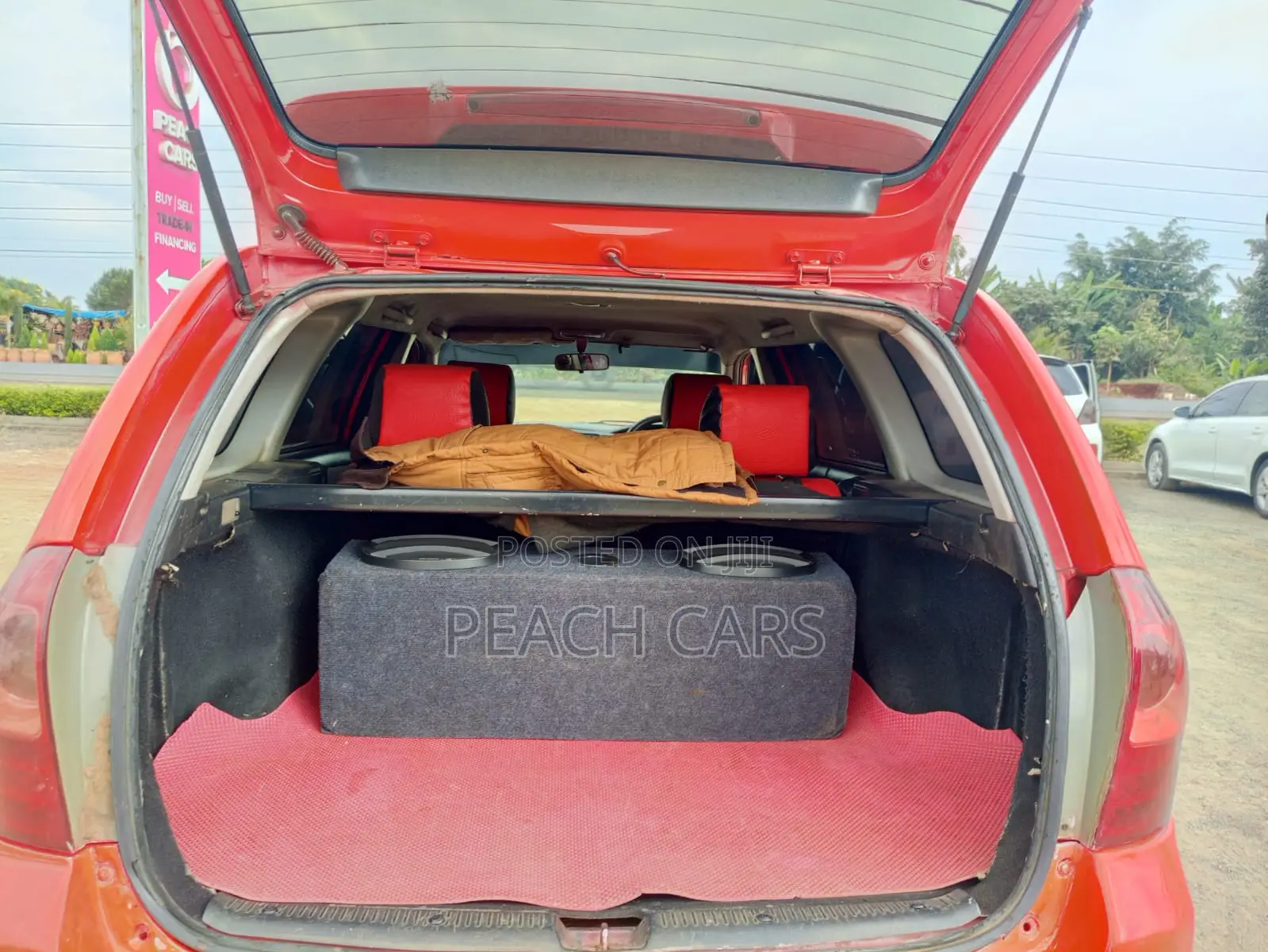 Toyota Corolla Fielder 2006 Red