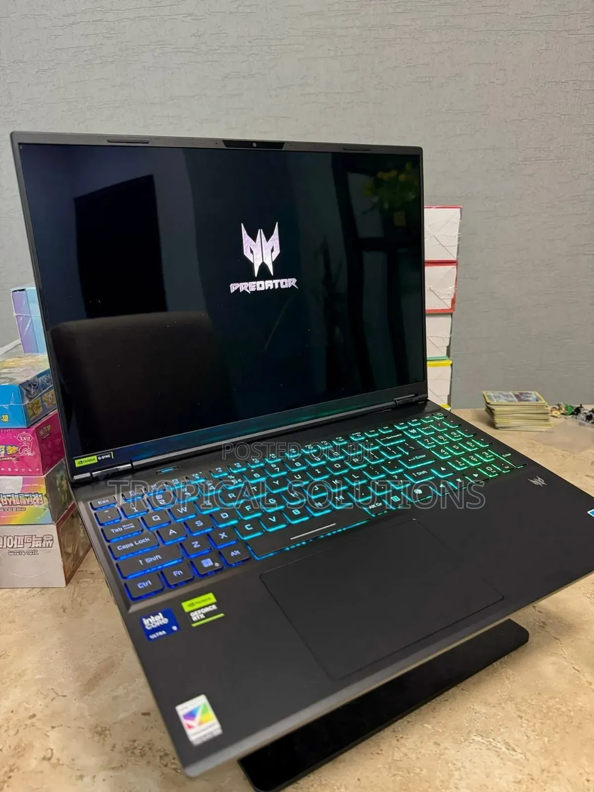 New Laptop Acer Predator Helios 16 16GB Intel Core Ultra 9 SSD 1T