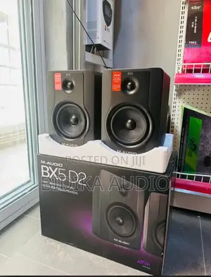 M-Audio BX5 D2 Active Studio Monitors (Pair) – Brand New Boxed