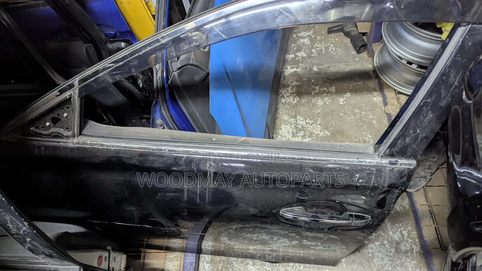 Toyota Mark X Grx130 Front Left Door