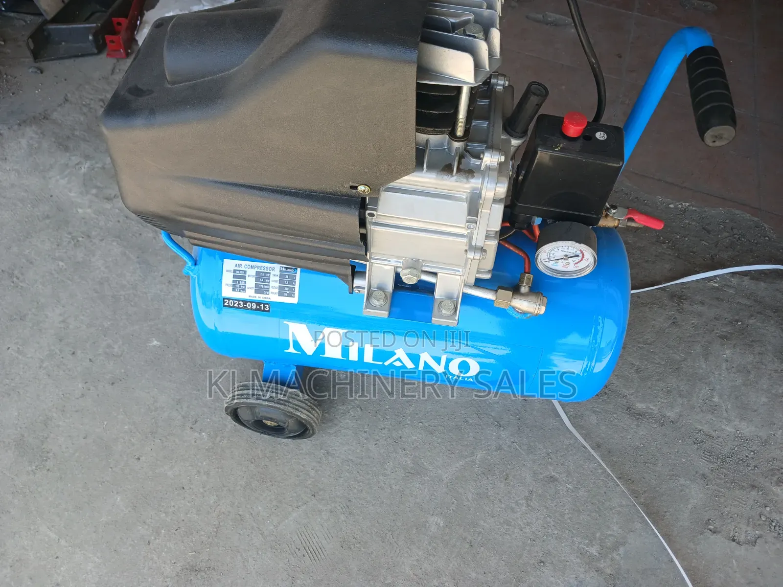 25l Milano Air Compressor