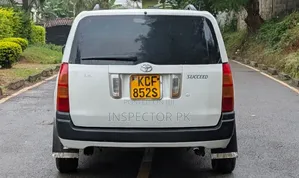 Toyota Succeed 2010 White