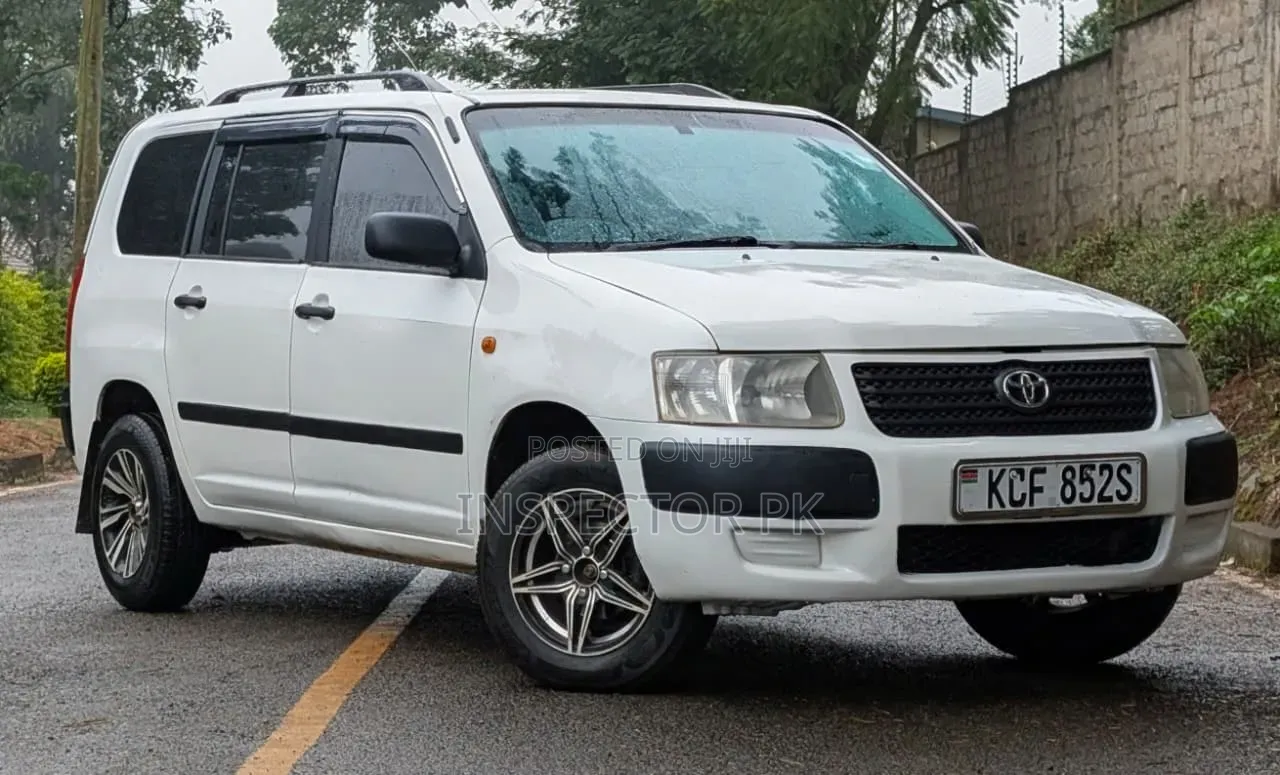 Toyota Succeed 2010 White