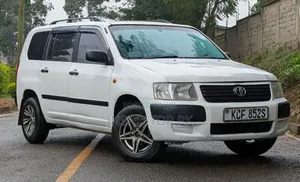 Toyota Succeed 2010 White