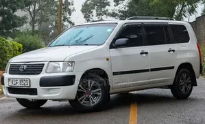 Toyota Succeed 2010 White