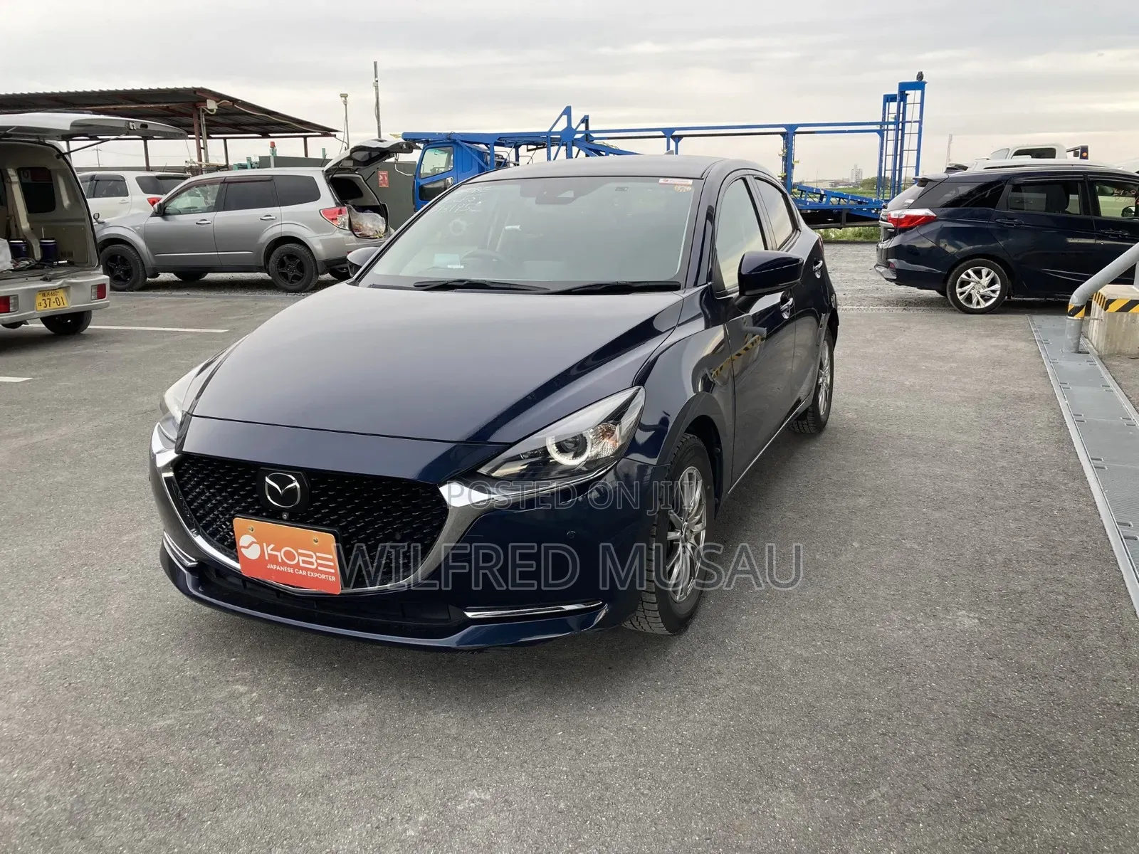Mazda 2 2020 Blue