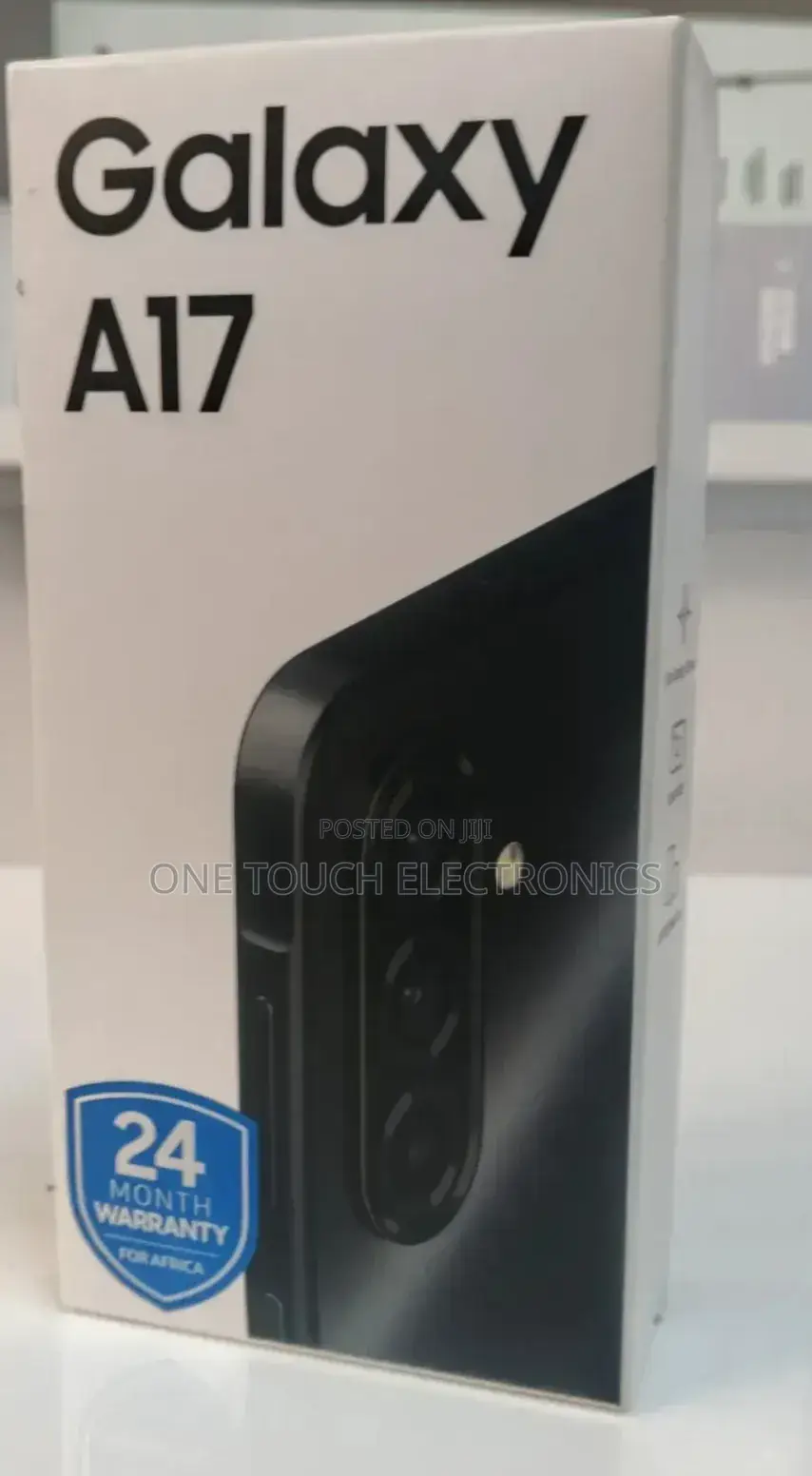 New Samsung Galaxy A17 128 GB Black