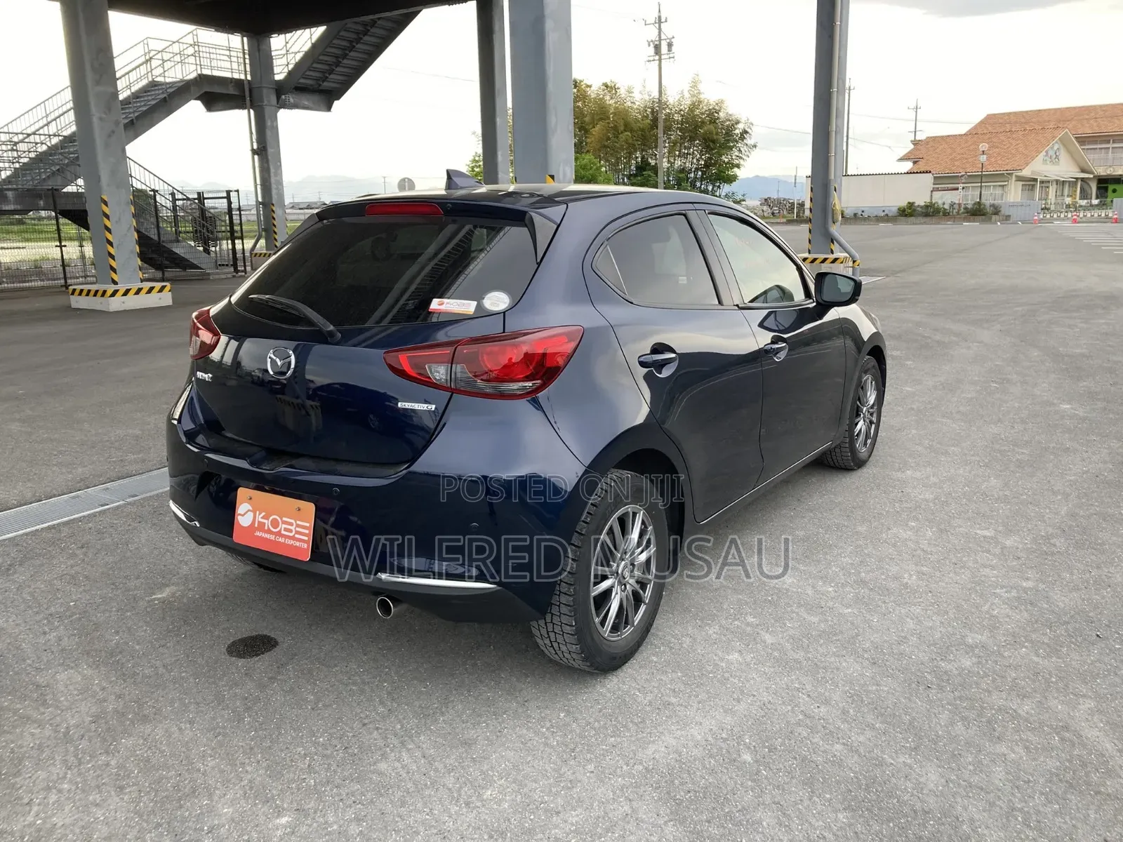 Mazda 2 2020 Blue
