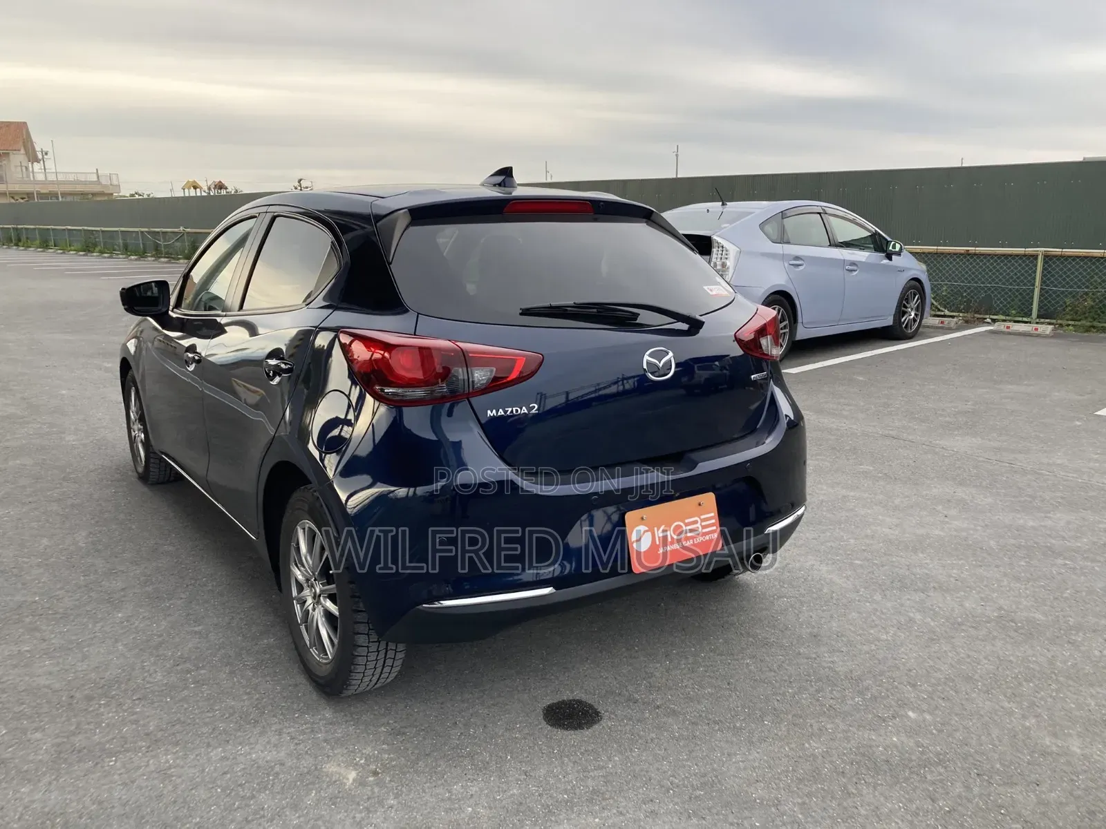 Mazda 2 2020 Blue
