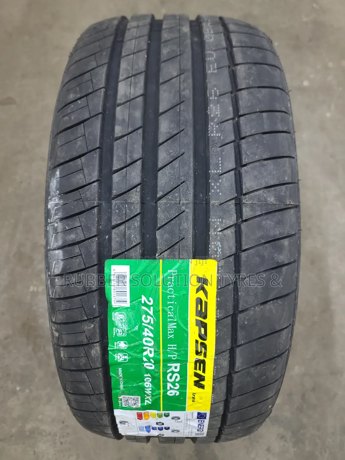 275 /40 R20 Kapseb Tyres 106w Xl Rs26 Highway
