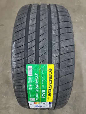 275 /40 R20 Kapseb Tyres 106w Xl Rs26 Highway