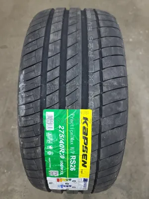 275 /40 R20 Kapseb Tyres 106w Xl Rs26 Highway