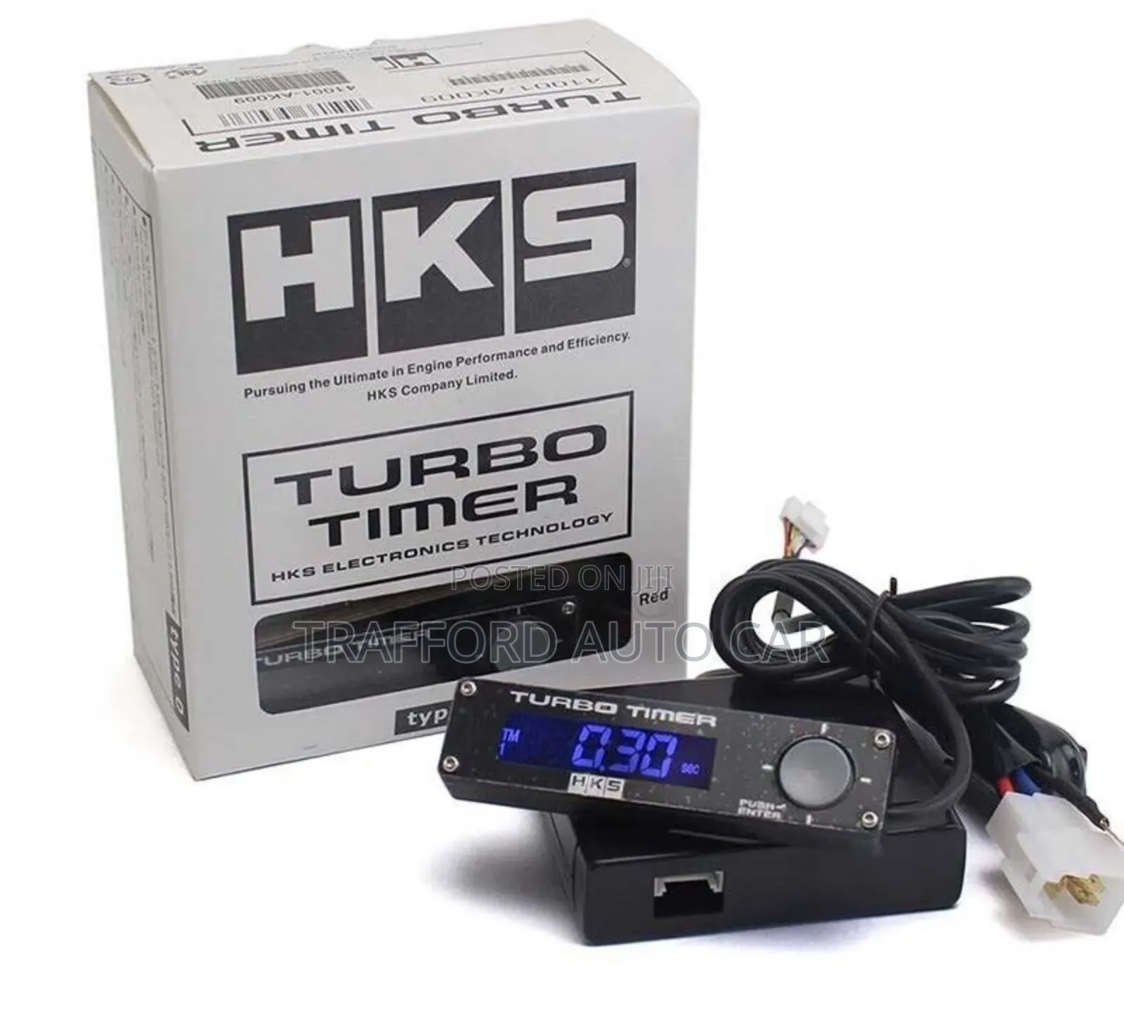 HKs Car Turbo Timer
