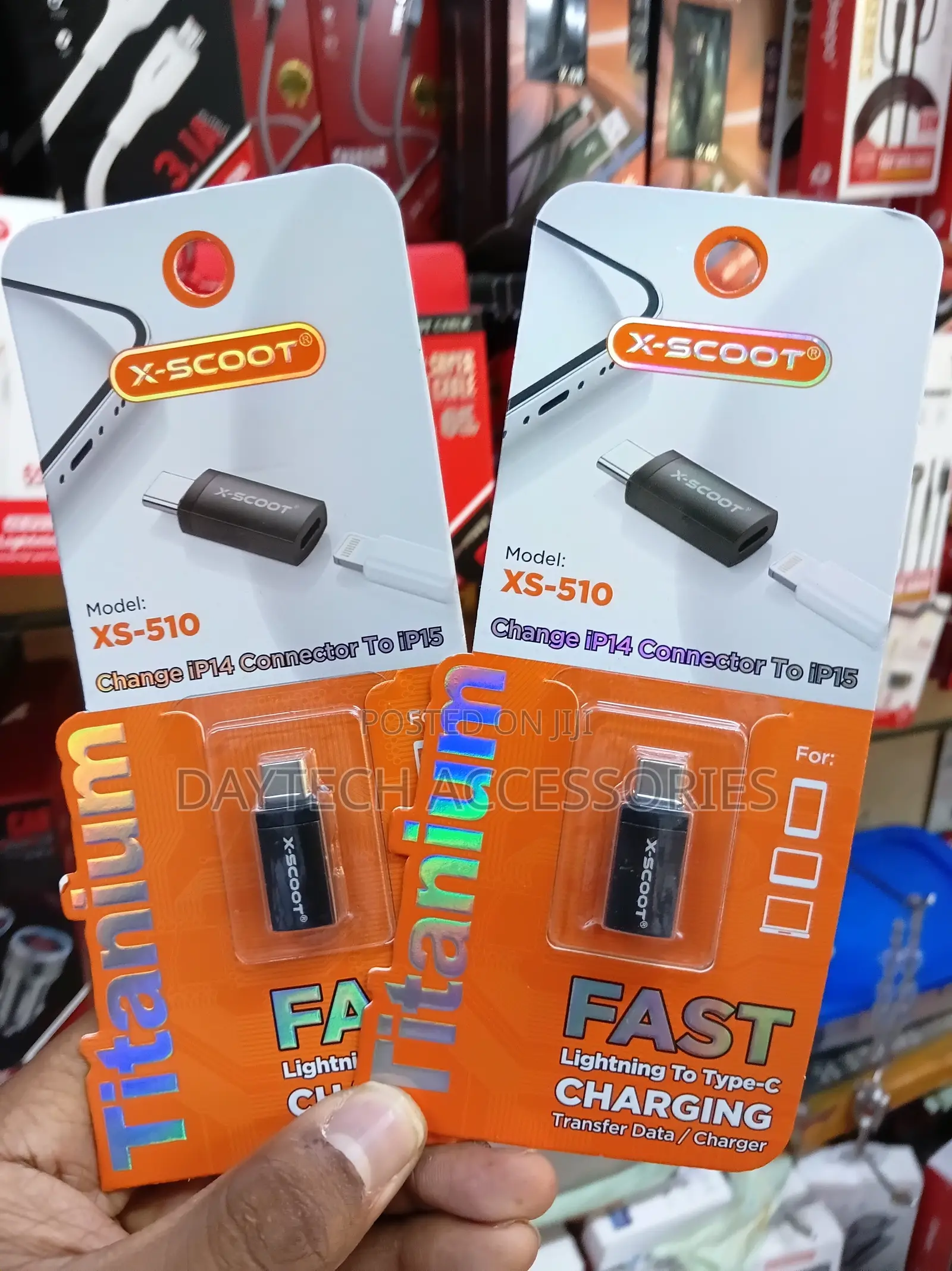USB C to Lightning Adapter PD 20W Fast Charging OTG Adapter.