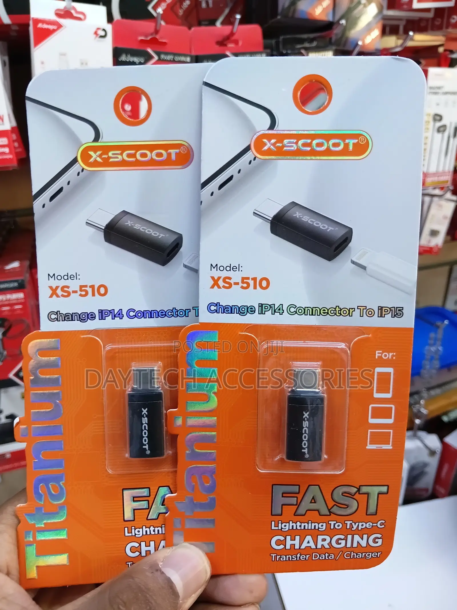 USB C to Lightning Adapter PD 20W Fast Charging OTG Adapter.