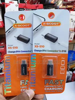 USB C to Lightning Adapter PD 20W Fast Charging OTG Adapter.