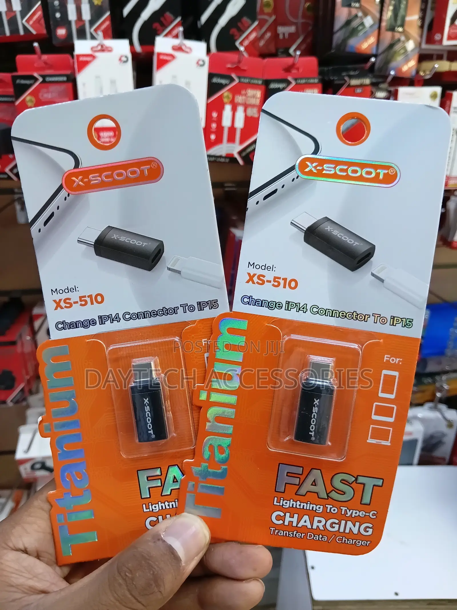 USB C to Lightning Adapter PD 20W Fast Charging OTG Adapter.