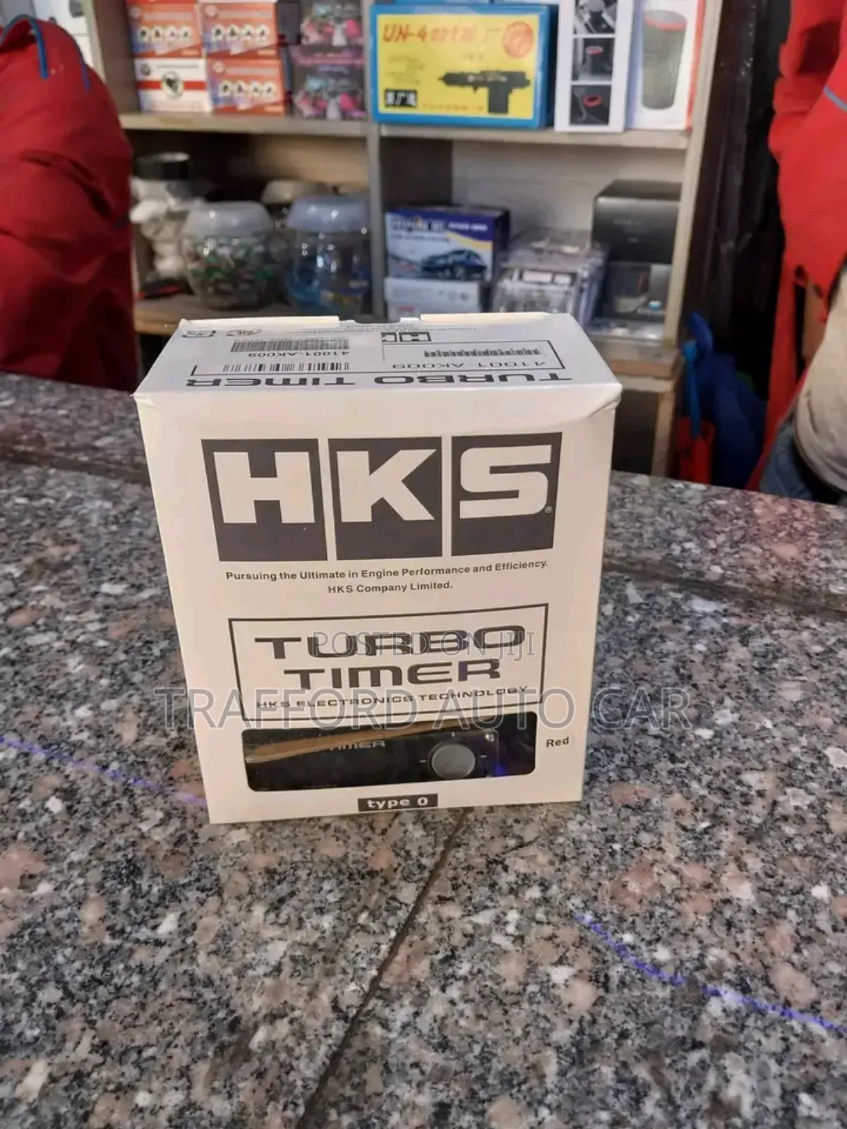 HKs Car Turbo Timer