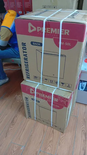 Premier PM-50L 50-Liter Mini Refrigerator Single Door Bar Fridge