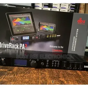 Driverack Pa2 Sound Management System