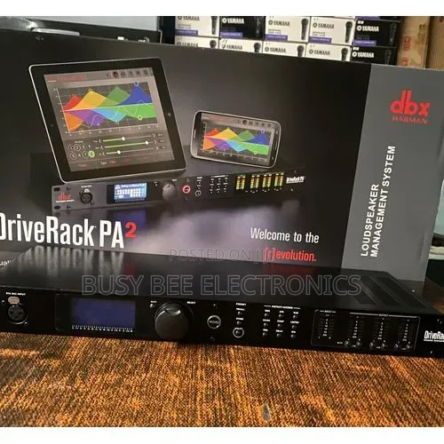 Driverack Pa2 Sound Management System