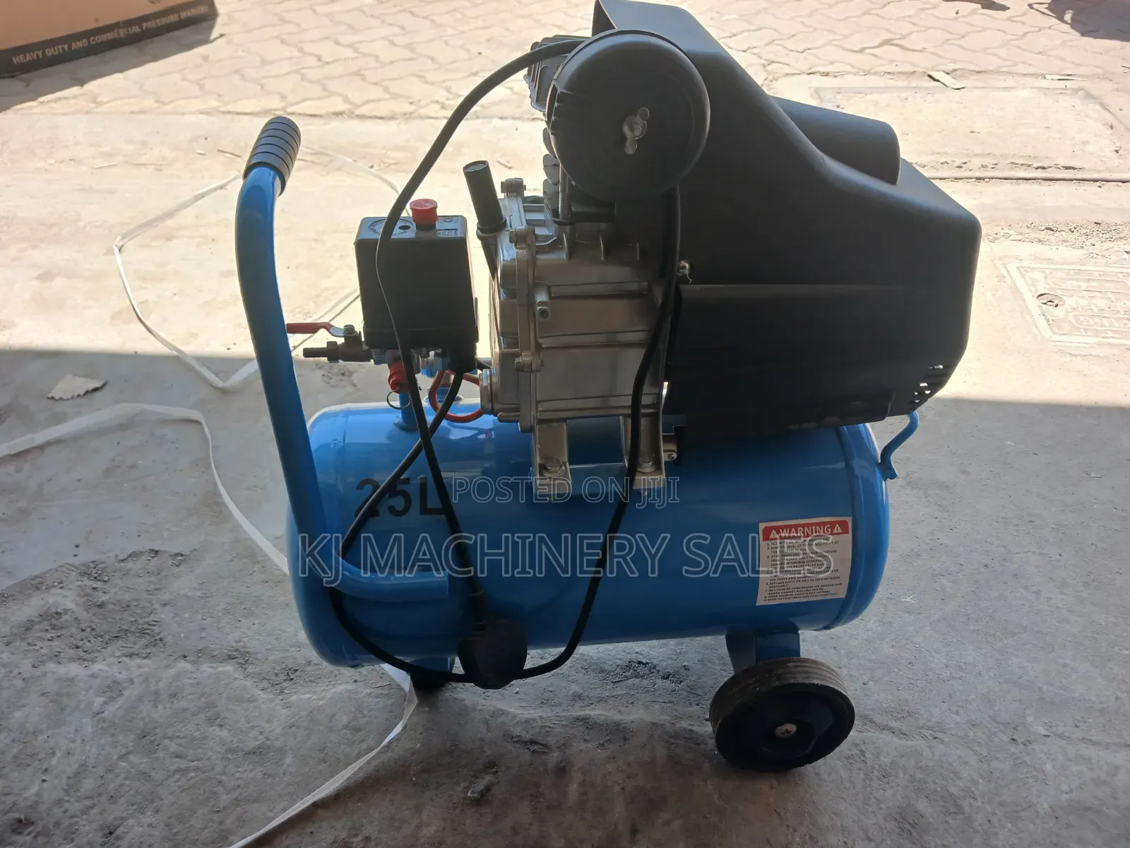 25l Milano Air Compressor
