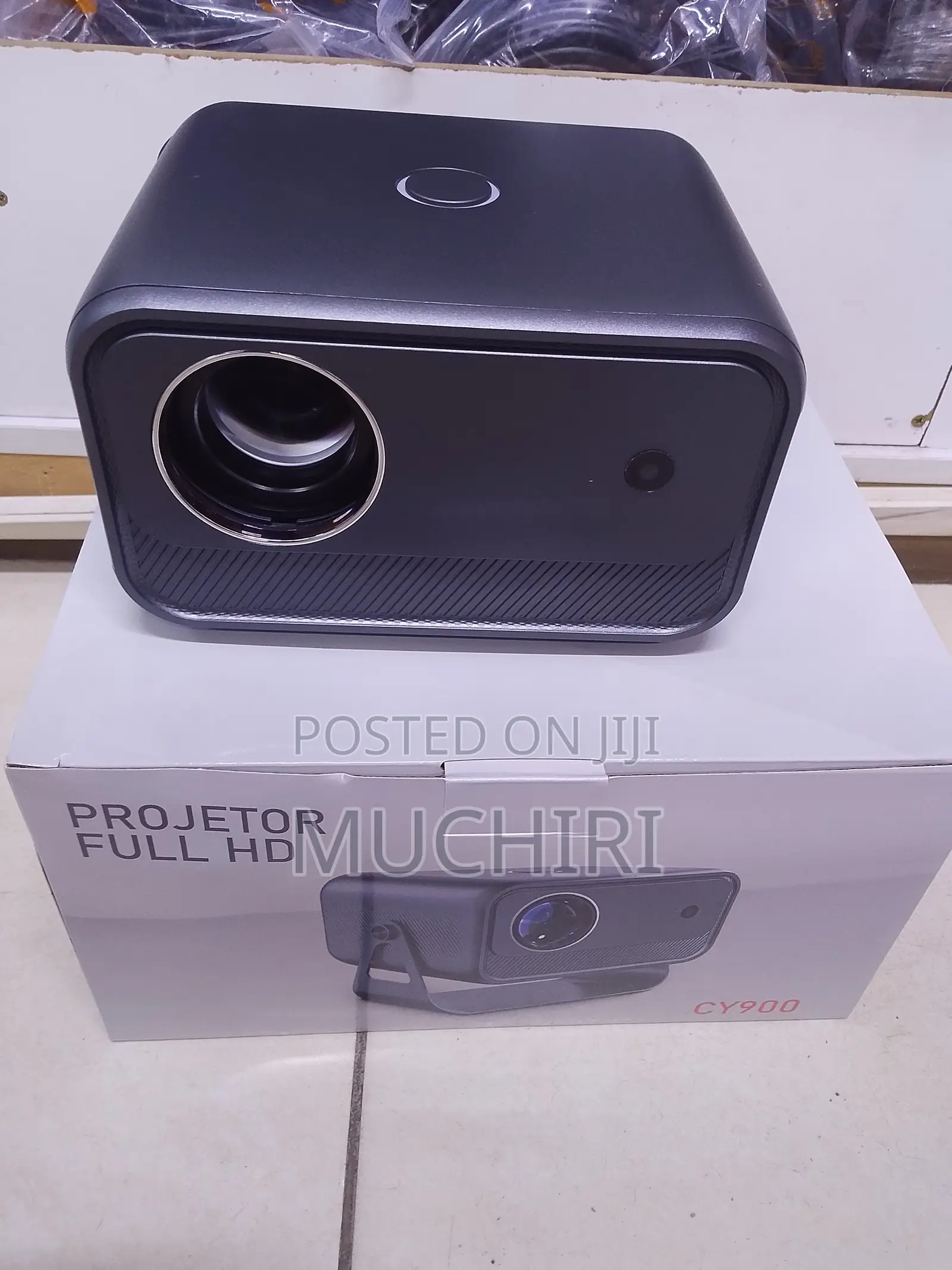 CY900 Android Projector – High Performance Home Entertainment