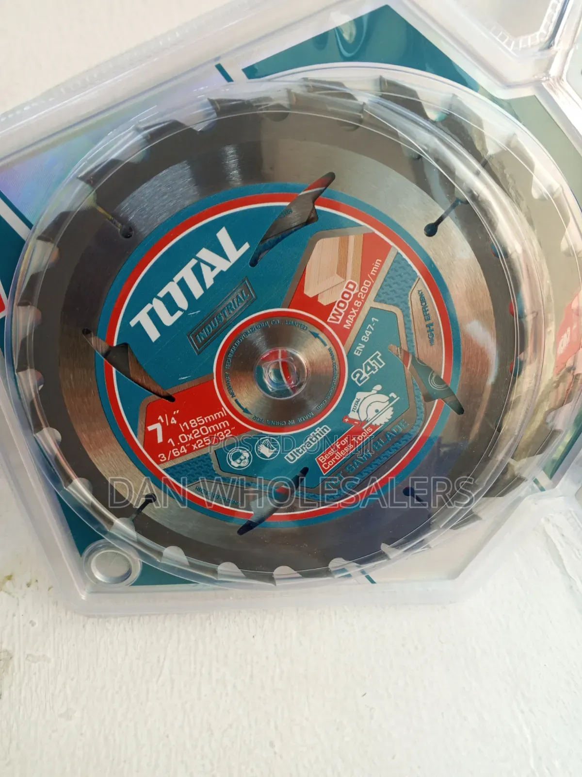 7 Inches 24T Circular Saw Blade 2pcs Pack