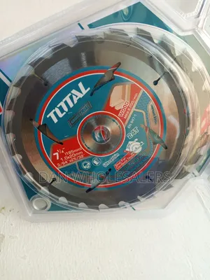 7 Inches 24T Circular Saw Blade 2pcs Pack