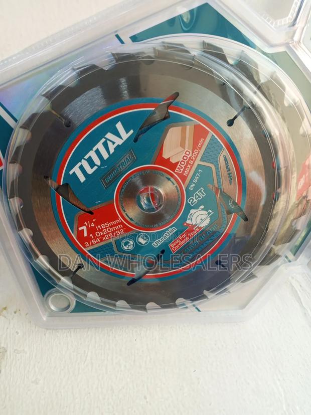 7 Inches 24T Circular Saw Blade 2pcs Pack