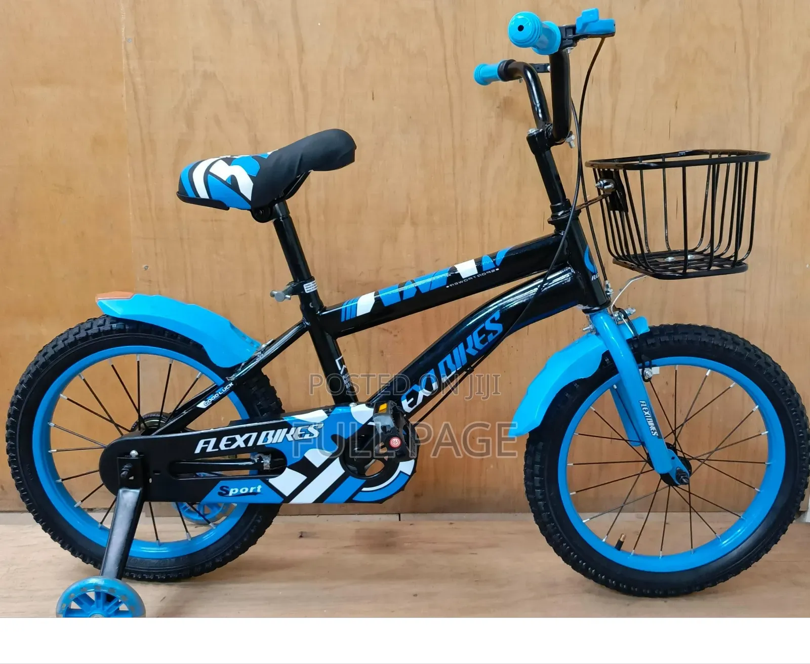 Kids Bicycles Size 12/Flexi Bikes 12" With Long Rear Mud Guard
