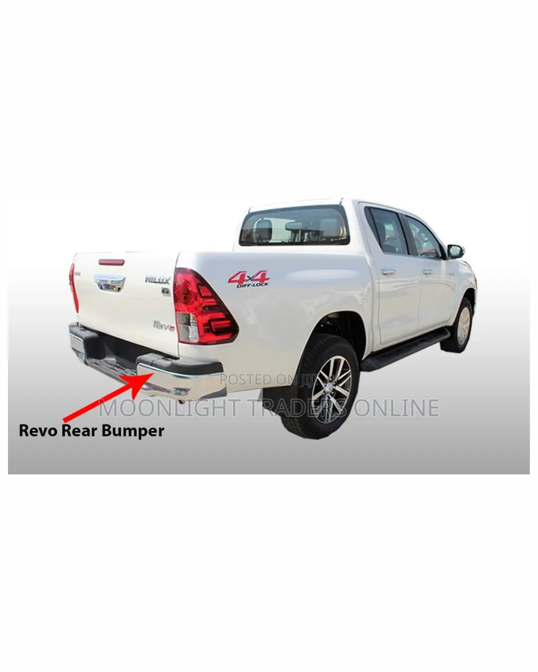 Toyota Hilux Revo Rear Bumper