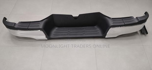 Toyota Hilux Revo Rear Bumper