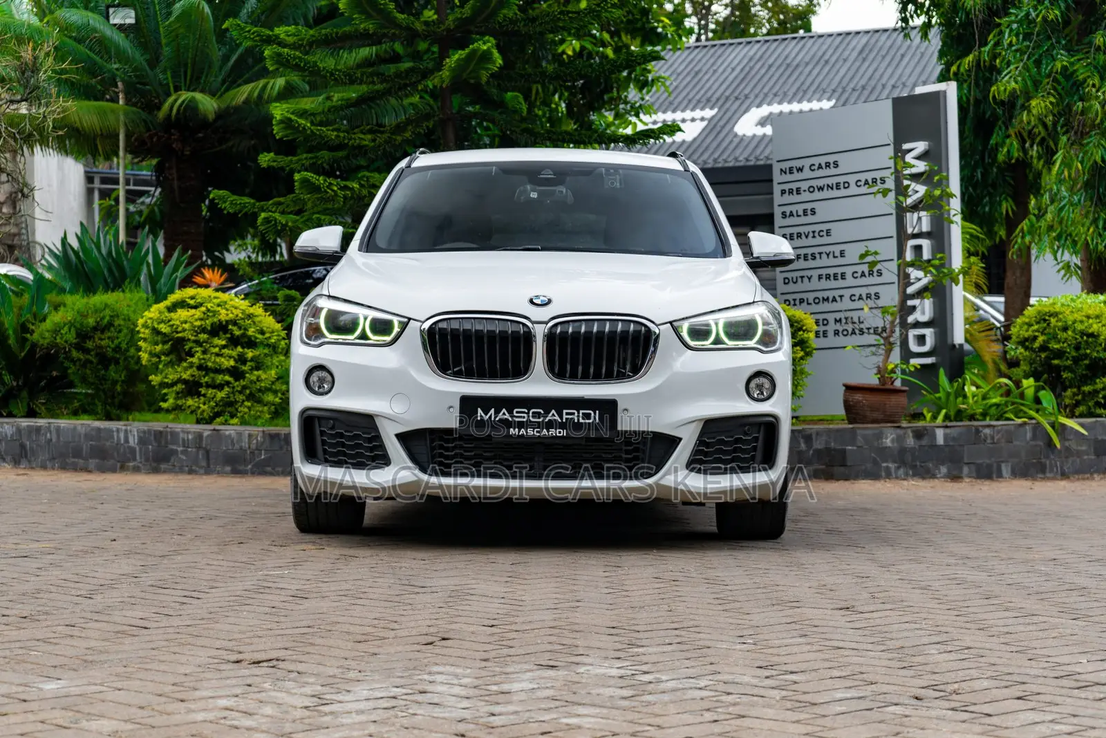 BMW X1 2017 White