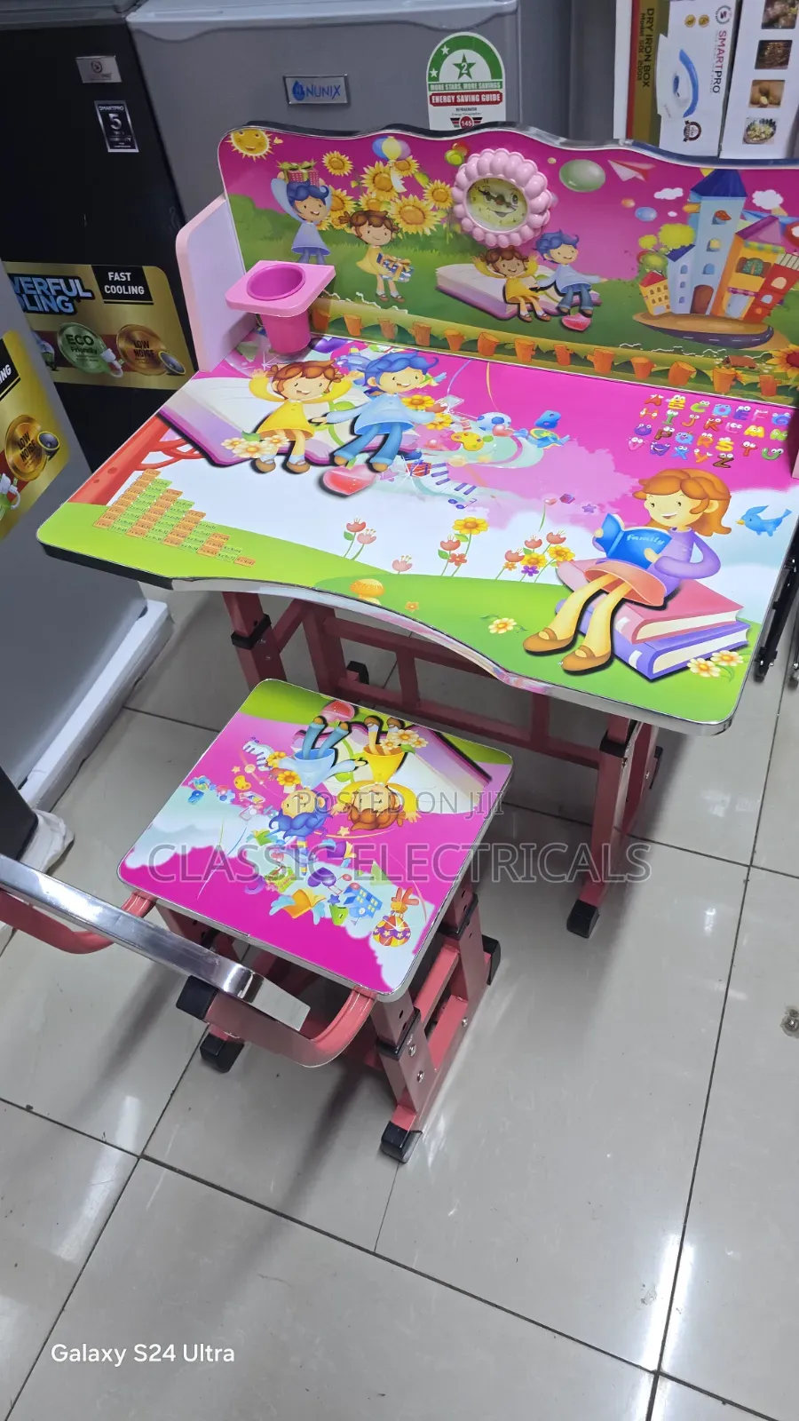 Kids Cartoon Themed Study Desks at Ksh3600