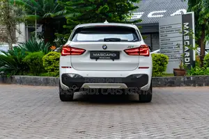 BMW X1 2017 White