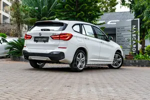 BMW X1 2017 White