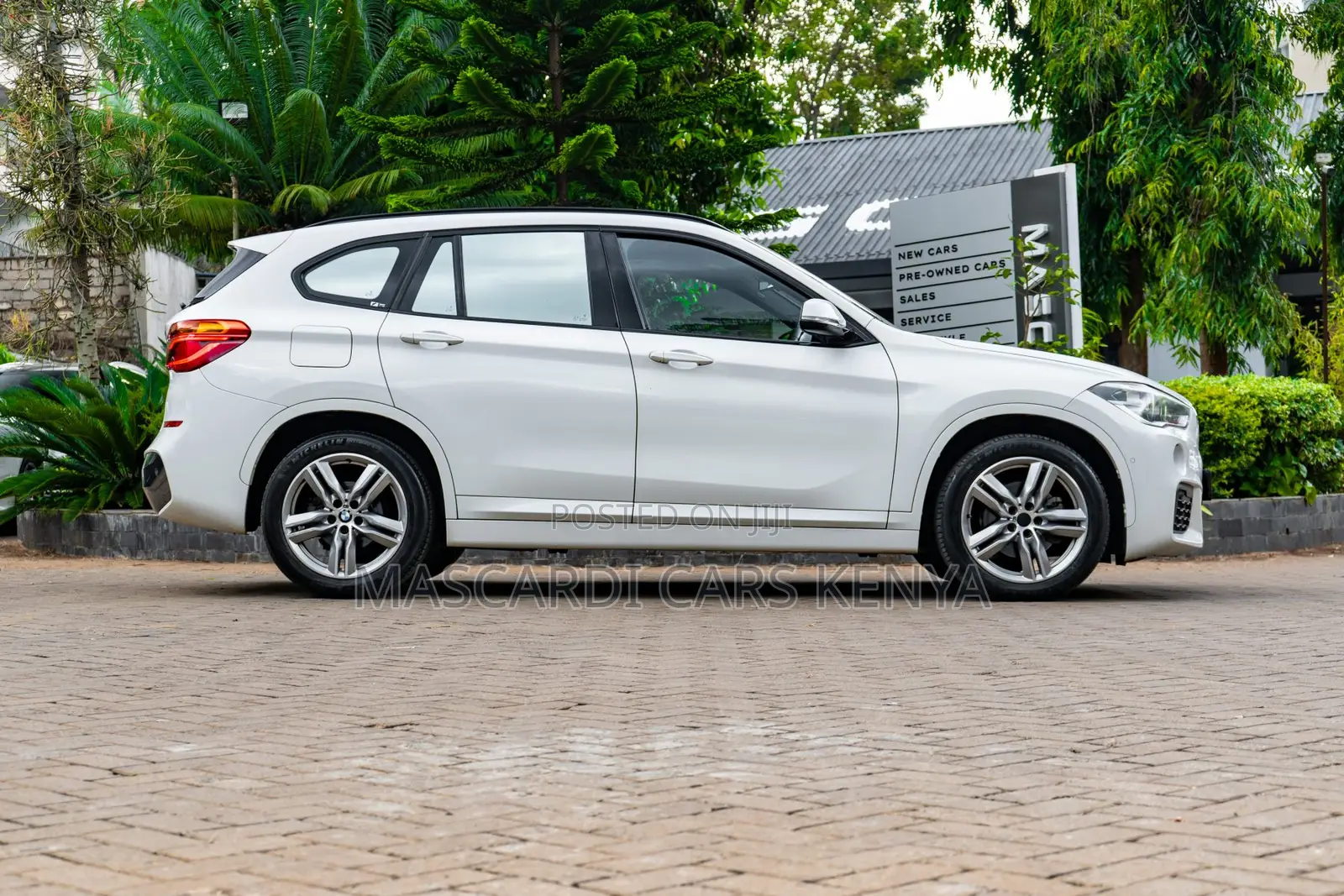 BMW X1 2017 White